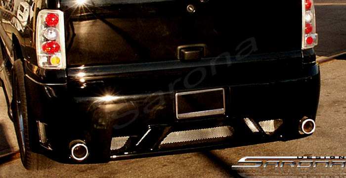 Custom Chevy Tahoe Rear Bumper  SUV/SAV/Crossover (2000 - 2006) - $650.00 (Part #CH-006-RB)